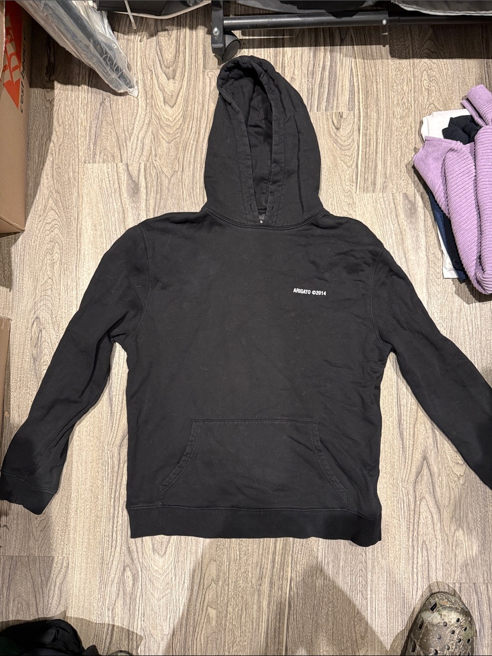 Axel Arigato Black Hoodie